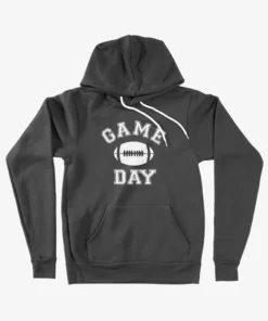 Game Day Football Unisex Sponge Fleece Hoodie