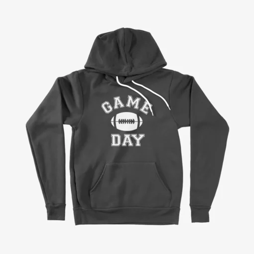 Game Day Football Unisex Sponge Fleece Hoodie