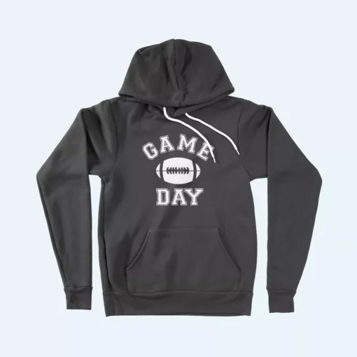 Game Day Football Unisex Sponge Fleece Hoodie - Image 2
