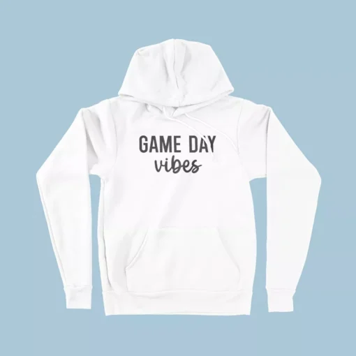 Game Day Vibes Unisex Sponge Fleece Hoodie - Image 2