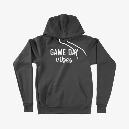 Game Day Vibes Unisex Sponge Fleece Hoodie