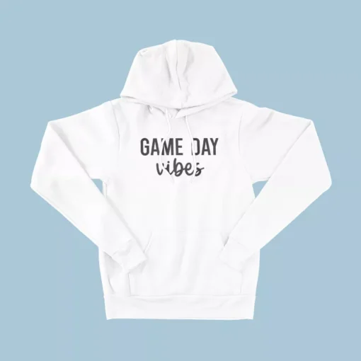 Game Day Vibes Unisex Sponge Fleece Hoodie - Image 4