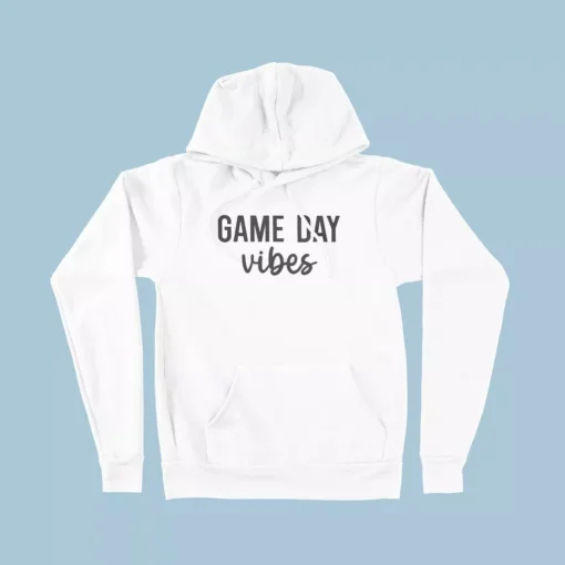 Game Day Vibes Unisex Sponge Fleece Hoodie - Image 3