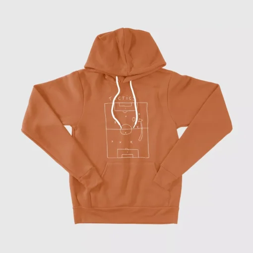 Soccer Tactics Unisex Sponge Fleece Hoodie - Image 4