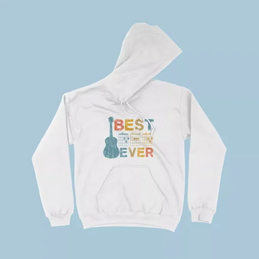 Best Dad Ever Men's Heavy Blend Hoodie - Image 3
