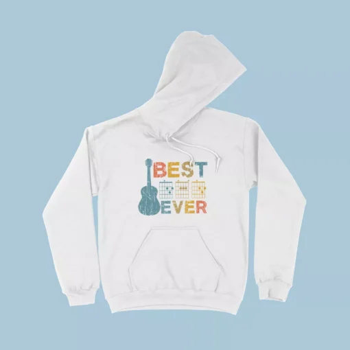 Best Dad Ever Men's Heavy Blend Hoodie - Image 2