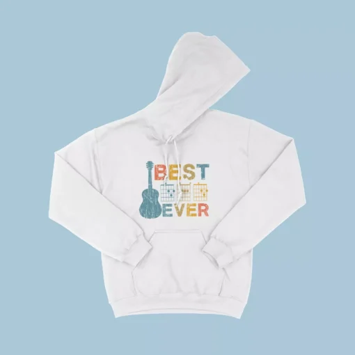 Best Dad Ever Men's Heavy Blend Hoodie - Image 4