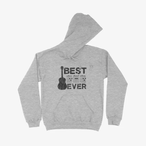 Best Dad Ever Men's Heavy Blend Hoodie