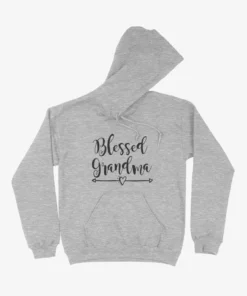 Blessed Grandma Women’s Heavy Blend Hoodie