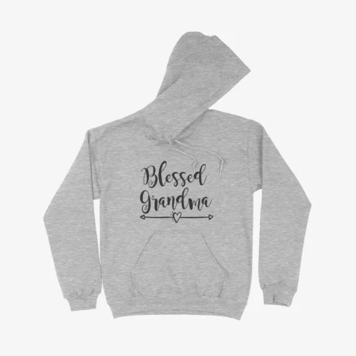 Blessed Grandma Women’s Heavy Blend Hoodie