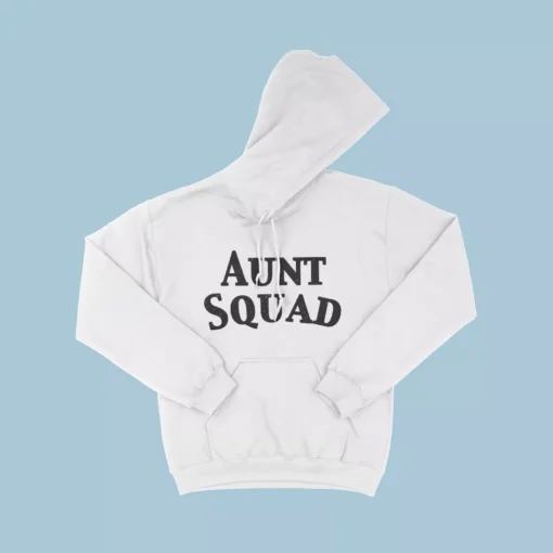 Aunt Squad Women's Heavy Blend Hoodie - Image 4