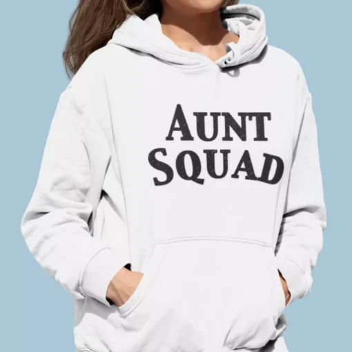 Aunt Squad Women's Heavy Blend Hoodie - Image 6