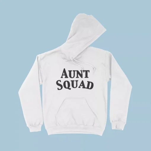 Aunt Squad Women's Heavy Blend Hoodie - Image 2