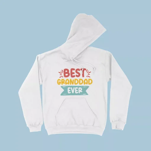 Best Granddad Men's Heavy Blend Hoodie - Image 2