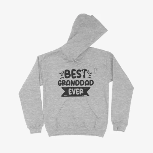 Best Granddad Men's Heavy Blend Hoodie