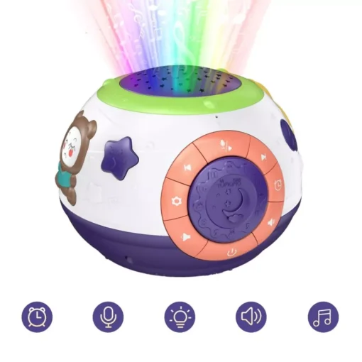 Starry Baby Night Light - Image 3