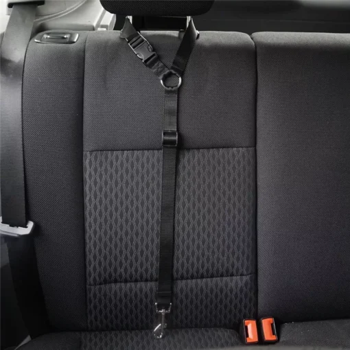 Dog Car Seatbelt Set (2pcs) - Image 2