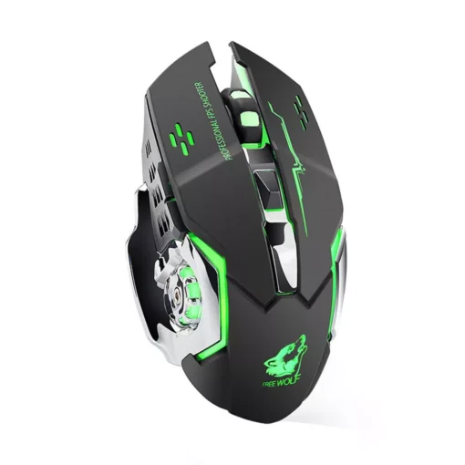 Wireless Silent Gaming Mouse - Image 4
