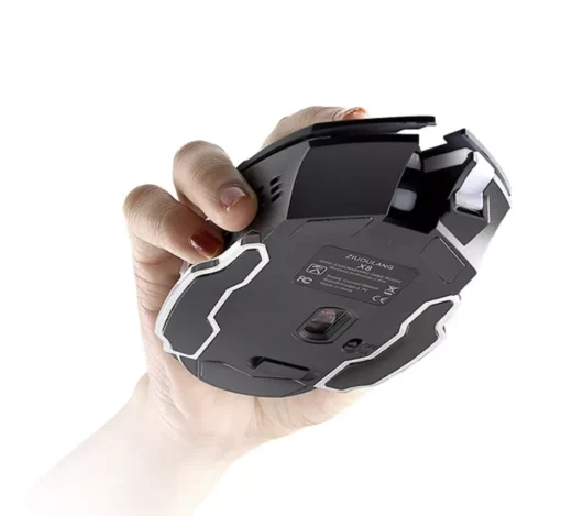 Wireless Silent Gaming Mouse - Image 5