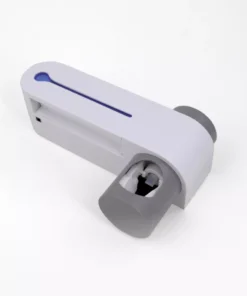 Toothbrush Holder With UV Sterilizer