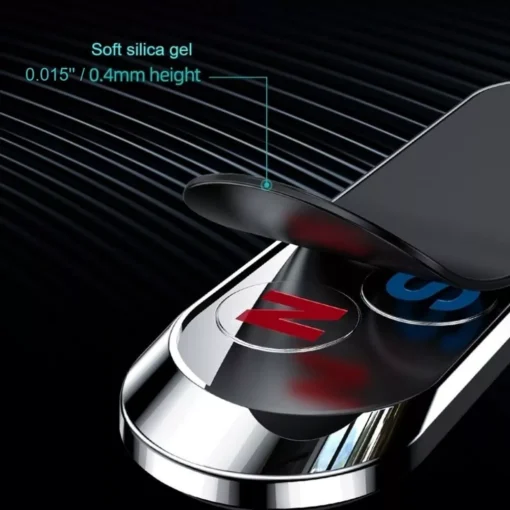 Magnetic Car Phone Holder - Image 5