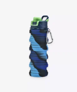 Collapsible Silicone Water Bottle
