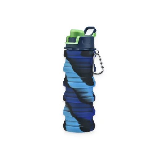 Collapsible Silicone Water Bottle - Image 2
