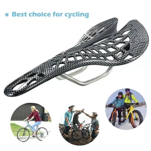 Bike Seat with Built-In Saddle Suspension - Image 11