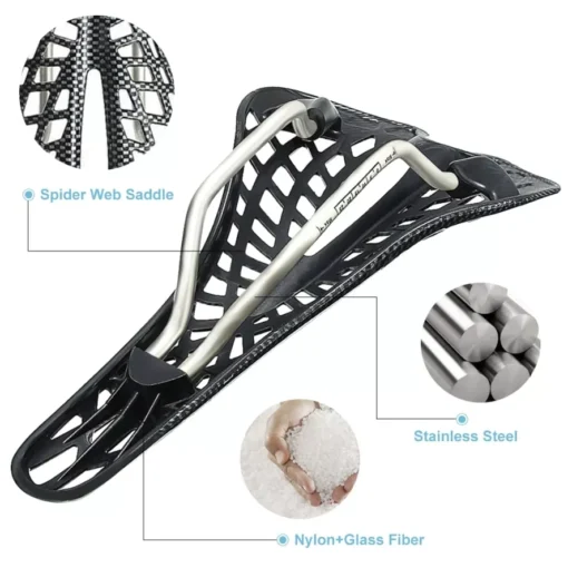 Bike Seat with Built-In Saddle Suspension - Image 4