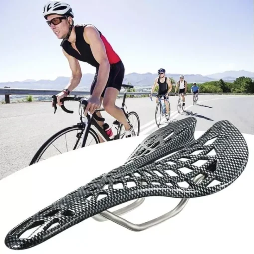 Bike Seat with Built-In Saddle Suspension - Image 3