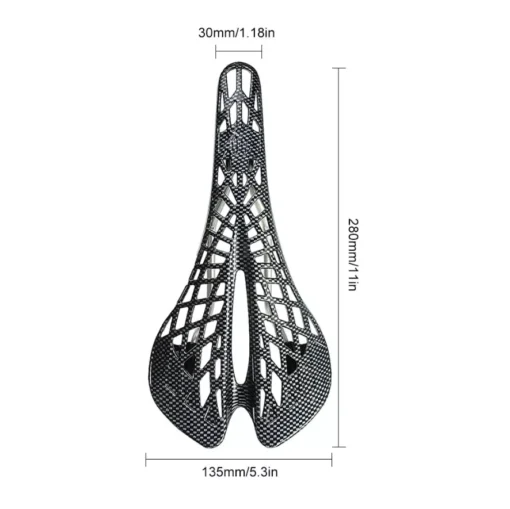 Bike Seat with Built-In Saddle Suspension - Image 5