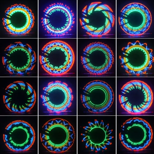 Bicycle Wheel Flashing Light - Image 5