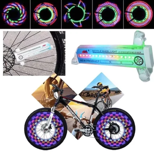 Bicycle Wheel Flashing Light - Image 8