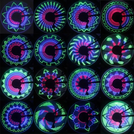 Bicycle Wheel Flashing Light - Image 4