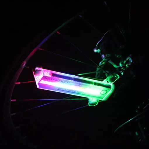 Bicycle Wheel Flashing Light - Image 6