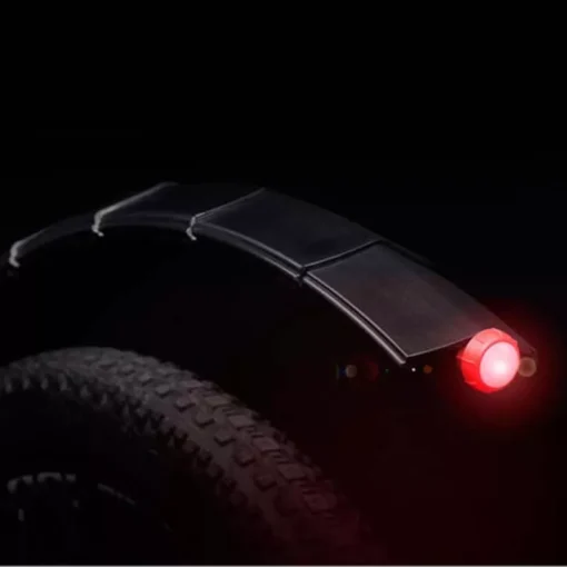 Folding Tail Light Bike Fender - Image 4