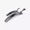 Folding Tail Light Bike Fender