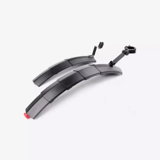 Folding Tail Light Bike Fender