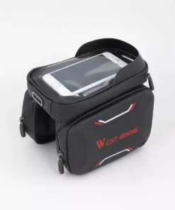 Waterproof Bicycle Touch Screen Bag