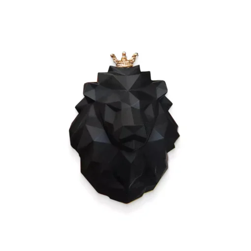 Crowned Lion Car Air Freshener - Image 2