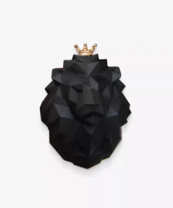 Crowned Lion Car Air Freshener