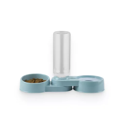 2-in-1 Semi-Automatic Pet Feeder - Image 2