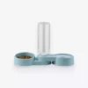 2-in-1 Semi-Automatic Pet Feeder