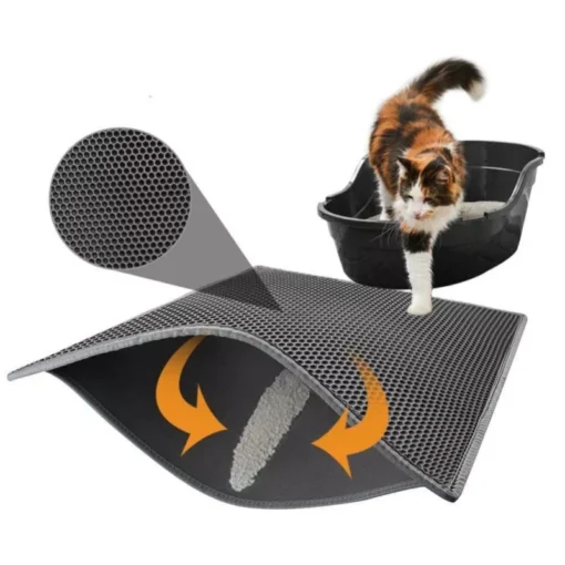 Leakage-Proof Cat Litter Mat - Image 6