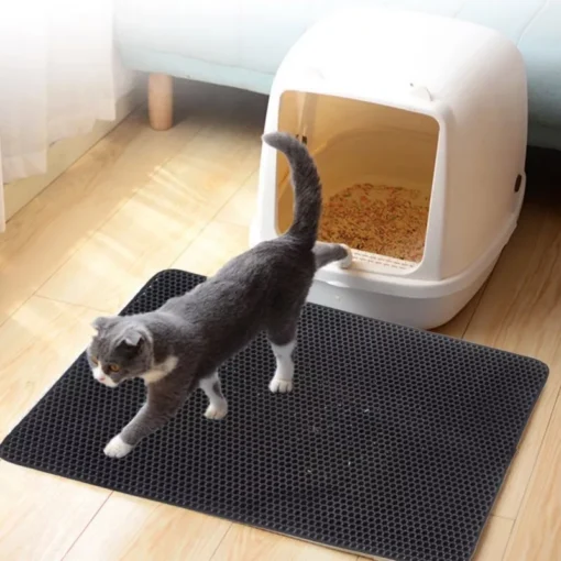 Leakage-Proof Cat Litter Mat - Image 2