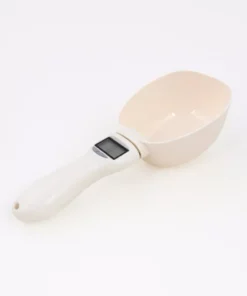 Pet Food Measuring Spoon With LCD Display
