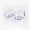 Non-Slip Cat Bowls with Raised Stand