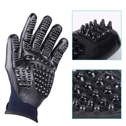 Pet Anti-Shedding Gloves - Image 4