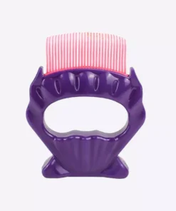 Pet Massage Shell Brush