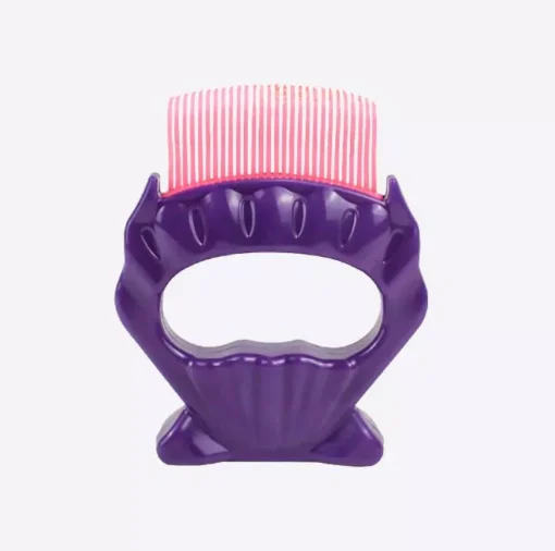 Pet Massage Shell Brush